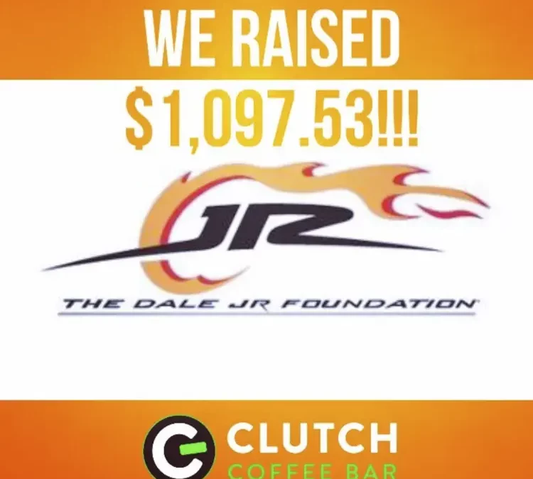 Dale Jr Foundation: $1,097.53 donated!