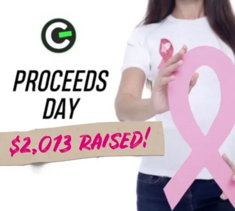 Breast Cancer Research: $2,013 donated!